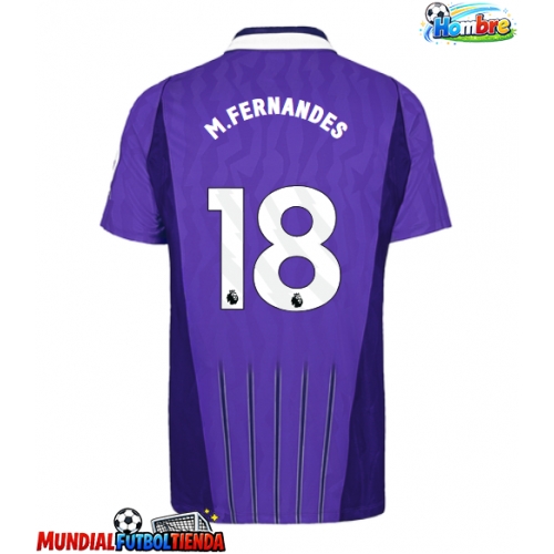 Camiseta Tottenham Hotspur Mateus Fernandes #18 Tercera Equipación Replica 2026-27 mangas cortas